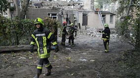 Russian missile attack kills six in Ukraine's Dnipro and Kyiv