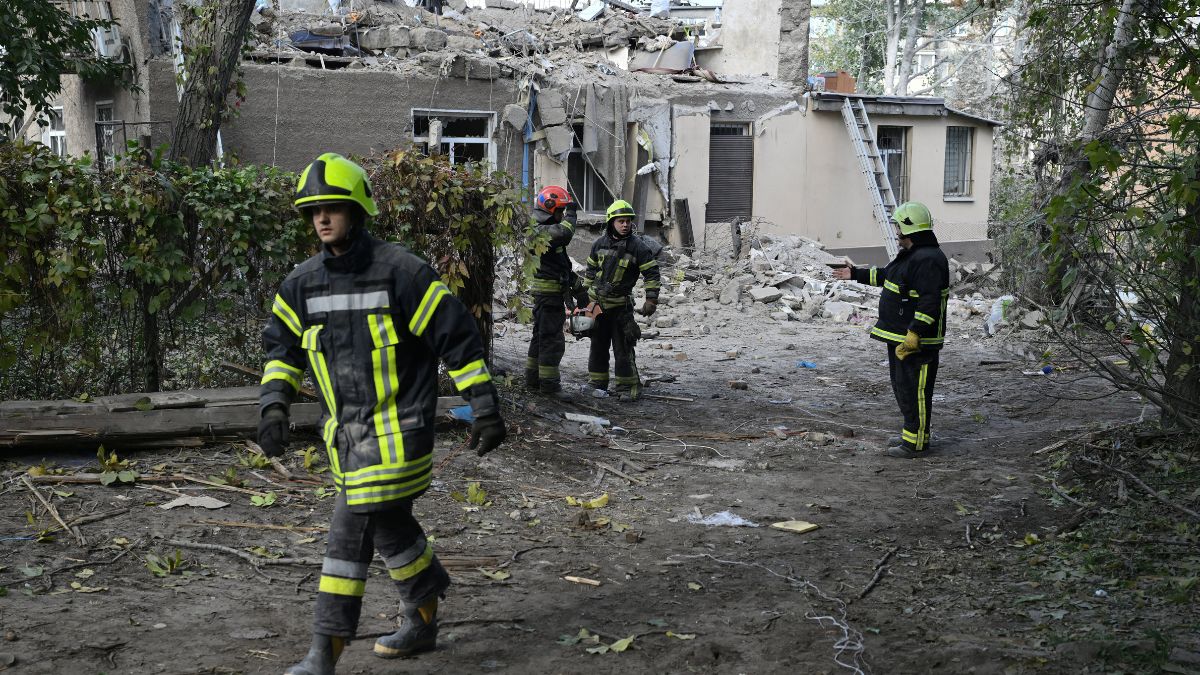 Russian missile attack kills six in Ukraine's Dnipro and Kyiv Russian missile attack kills six in Ukraine's Dnipro and Kyiv