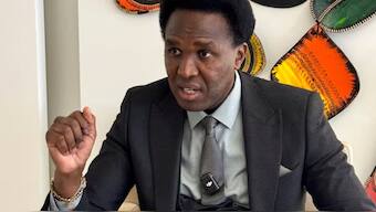 Independent candidate for the presidency of Mozambique Venancio Mondlane. File Photo- Reuters