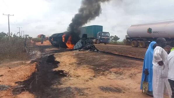 Death toll rises to 170 from Nigeria fuel tanker explosion