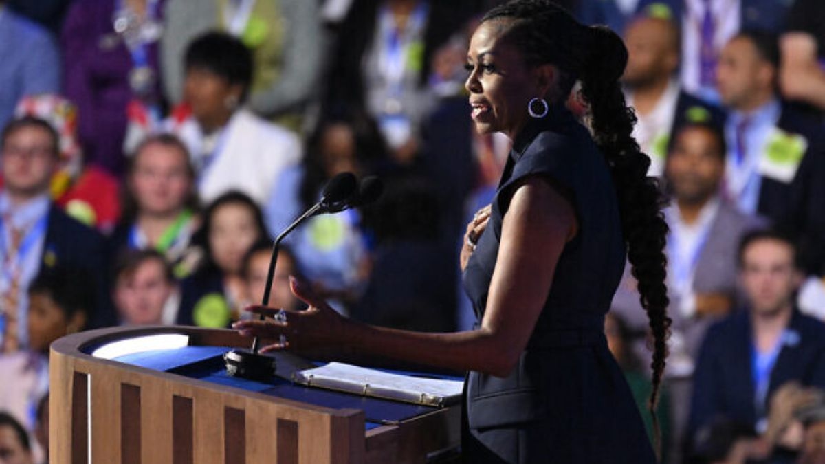 Former US first lady Michelle Obama. File Image- AFP Former US first lady Michelle Obama. File Image- AFP