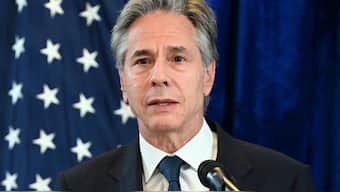 U.S. Secretary of State Antony Blinken speaks at a news conference during the Association of Southeast Asian Nations (ASEAN) Summit in Vientiane, Laos, Friday, Oct. 11, 2024.- AP