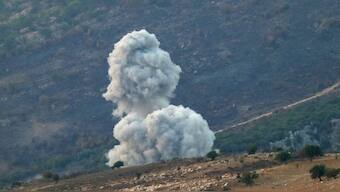 Smoke rises from the site of an Israeli airstrike that targeted the Lebanon's southern area of Mahmoudiyeh near the Litani river on October 12, 2024.- Image- AFP