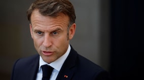 French president Macron calls on Hezbollah to 'immediately stop' strikes on Israel