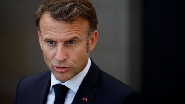 French president Macron calls on Hezbollah to 'immediately stop' strikes on Israel