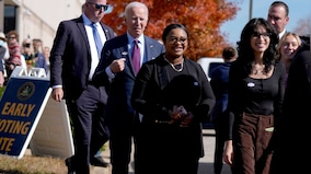 US Election 2024 Live Updates: Biden casts early vote near Delaware home, waits in line with other voters