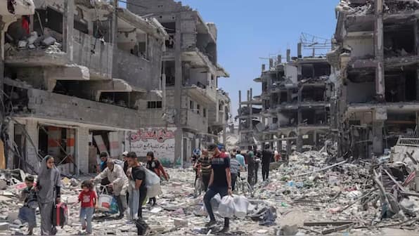 'People have lost everything': 20,000 people flee Jabalya camp in Gaza as Israel intensifies attack