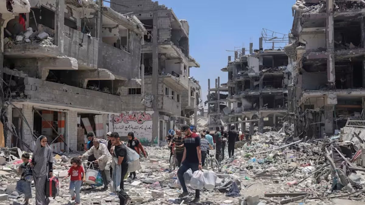 Netanyahu considers plan to evacuate northern Gaza civilians and cut aid to those left inside Netanyahu considers plan to evacuate northern Gaza civilians and cut aid to those left inside