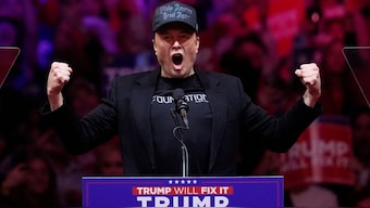 Elon Musk went all in on Trump before the election – giving $75 million to Trump’s Political Action Committee and another $120m million to his own America PAC. AP