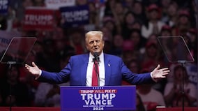 As Trump leads in swing states, he's 'narrow but clear favourite' to win, says top analyst