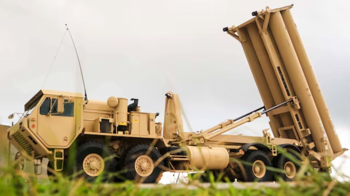 A U.S. Army Terminal High Altitude Area Defense (THAAD) weapon system is seen on Andersen Air Force Base, Guam. File- Reuters A U.S. Army Terminal High Altitude Area Defense (THAAD) weapon system is seen on Andersen Air Force Base, Guam. File- Reuters