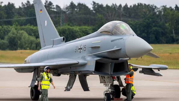 Eurofighter deal for Turkey gains traction as UK takes the lead, says Scholz