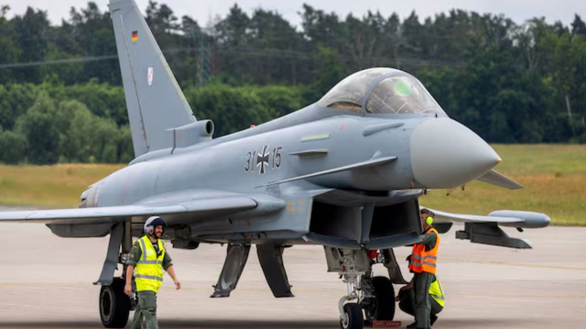 Eurofighter deal for Turkey gains traction as UK takes the lead, says Scholz Eurofighter deal for Turkey gains traction as UK takes the lead, says Scholz