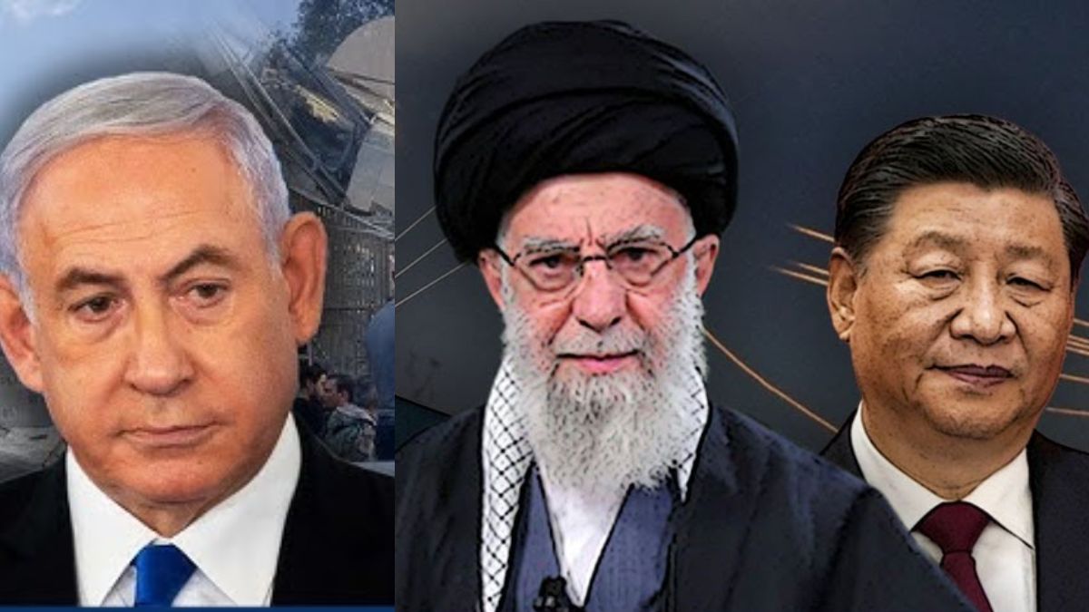 China calls for restraint in Israel-Iran tensions, urges for permanent ceasefire in Gaza China calls for restraint in Israel-Iran tensions, urges for permanent ceasefire in Gaza