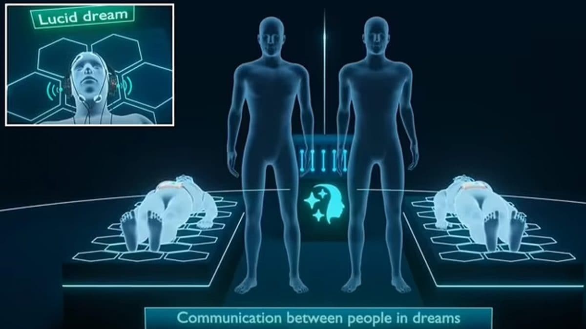 Researchers claim they helped 2 people communicate in their dreams using brain waves