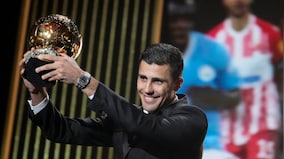 Ballon d'Or 2024: Rodri makes history as Read Madrid boycott event; full list of winners