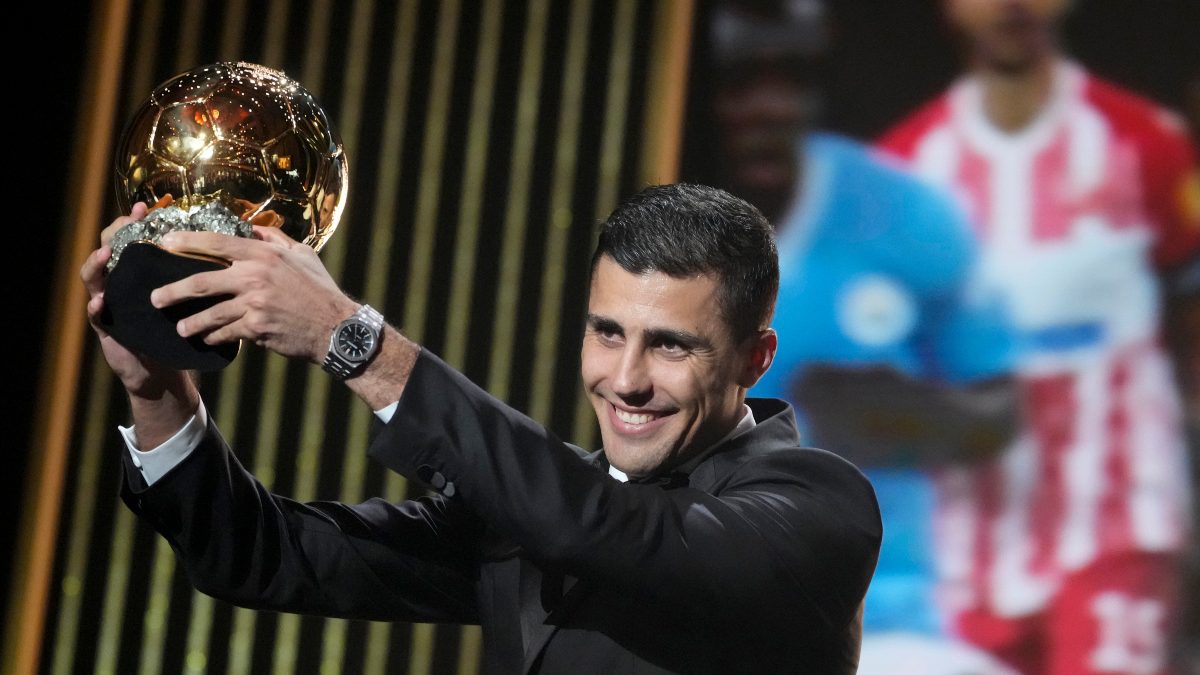 Ballon d'Or 2024: Rodri makes history as Read Madrid boycott event; full list of winners Ballon d'Or 2024: Rodri makes history as Read Madrid boycott event; full list of winners
