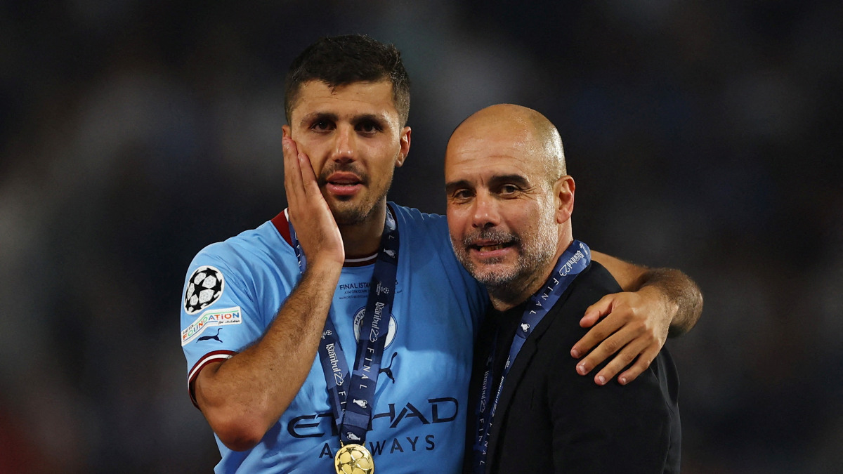 Guardiola hails Rodri's Ballon d'Or success, says no 'elite group' was ...