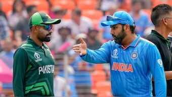 Team India is set to play its Champions Trophy matches outside of Pakistan. Image: PTI
