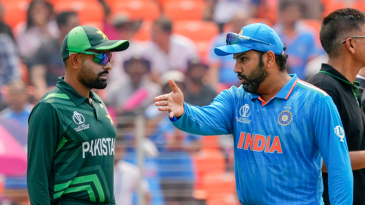 Team India is set to play its Champions Trophy matches outside of Pakistan. Image: PTI Team India is set to play its Champions Trophy matches outside of Pakistan. Image: PTI