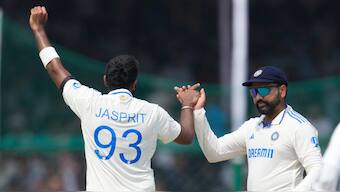 Rohit Sharma's India won Kanpur Test by playing some unprecendeted high tempo cricket. Image: AP