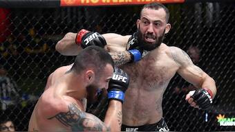 Georgian MMA star Roman Dolidze has a 13-3-0 record and is ranked 10 in the middleweight division in UFC. Image: Ultimate Fighting Championship
