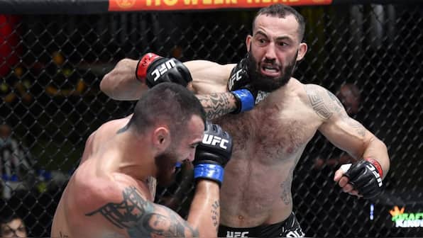 From football, to grappling to mixed martial arts success: Incredible story of MMA star Roman Dolidze