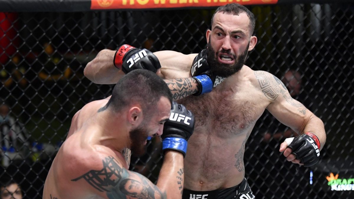 From football, to grappling to mixed martial arts success: Incredible story of MMA star Roman Dolidze From football, to grappling to mixed martial arts success: Incredible story of MMA star Roman Dolidze