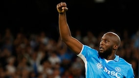 Serie A: Napoli move to top of table after Romelu Lukaku shines in 3-1 victory over Como