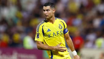 Cristiano Ronaldo is reportedly unhappy after not being nominated for Ballon d'Or 2024 award. Image: Reuters