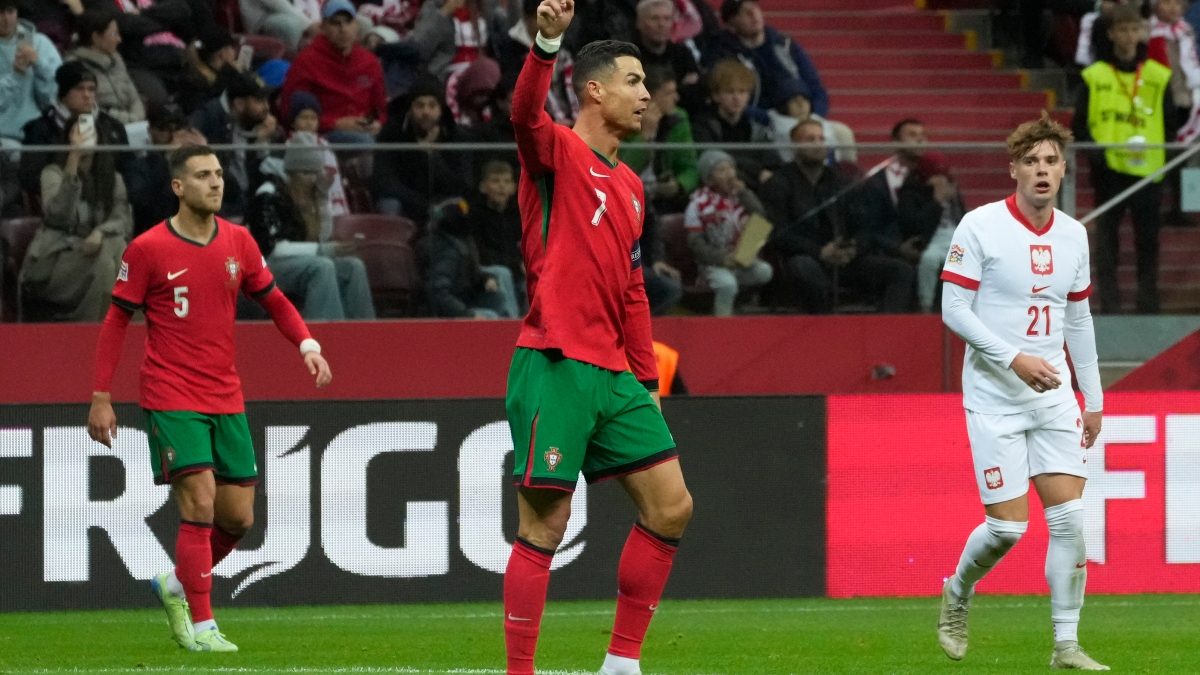Cristiano Ronaldo has now scored 133 goals for Portugal in international football. AP Cristiano Ronaldo has now scored 133 goals for Portugal in international football. AP