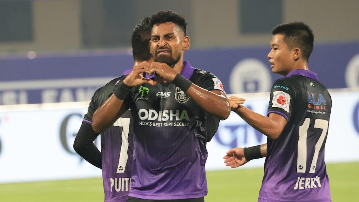 Roy Krishna and Mourtada Fall Shine as Odisha FC Triumphs in ISL 2024-25