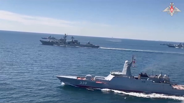 'Concerning signals': US alarmed by Russia-China military cooperation