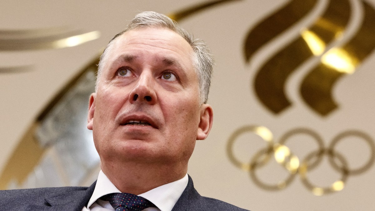 Russia's Olympic chief Stanislav Pozdnyakov steps down citing 'geopolitical challenges' Russia's Olympic chief Stanislav Pozdnyakov steps down citing 'geopolitical challenges'