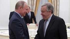 Kremlin says UN chief to meet Putin this week, first since April 2022; Ukraine not happy
