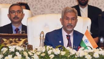 Indian External Affairs Minister S Jaishankar said Brics bloc is not looking to create a rival to the US dollar. File image/Reuters