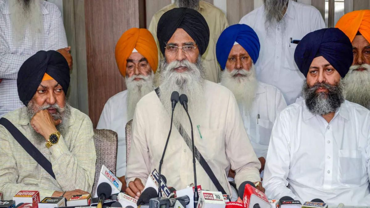 Shiromani Gurdwara Parbandhak Committee (SGPC) head Harjinder Singh Dhami. Source: PTI | FILE. Shiromani Gurdwara Parbandhak Committee (SGPC) head Harjinder Singh Dhami. Source: PTI | FILE.