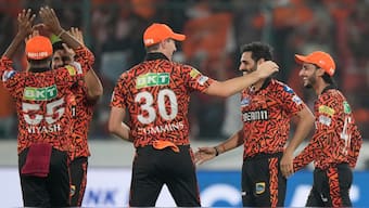 Sunrisers Hyderabad were the runners-up of IPL 2024. AP 