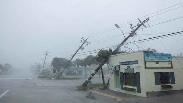 Milton spinning up tornadoes as hurricane surges closer to Florida