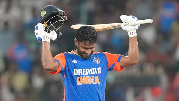 Sanju Samson roars back to form with 40-ball century in third T20I between India and Bangladesh