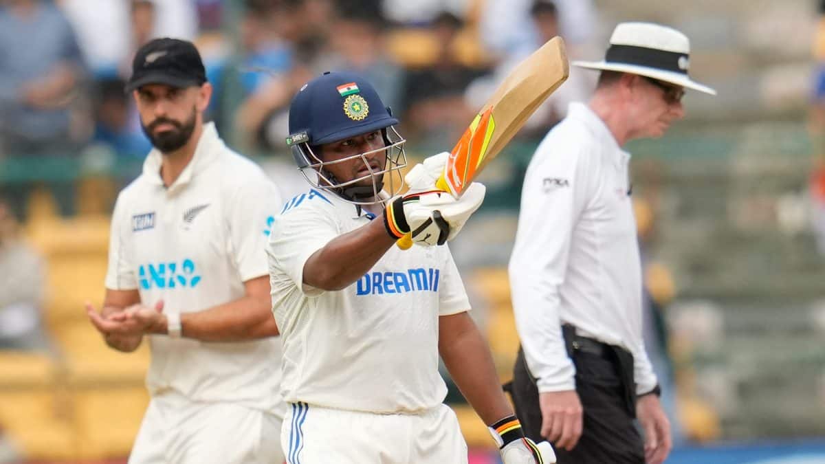 India vs New Zealand 1st Test Live Score, Bangalore weather updates