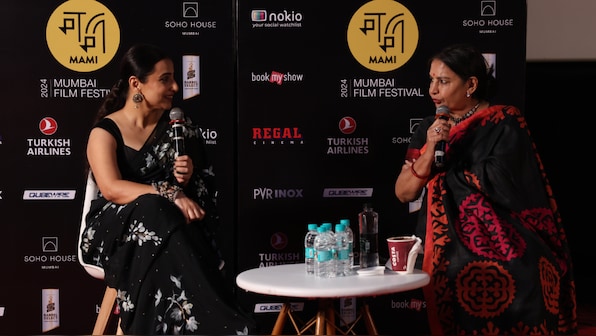 MAMI Film Festival 2024 | Shabana Azmi tells Vidya Balan climax of her film 'Fire' was revised following a suggestion by stepson Farah Akhtar: 'He told me that...'