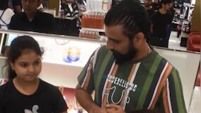 Mohammed Shami takes his daughter out shopping, ex-wife Hasin Jahan says 'It's just for showing off'