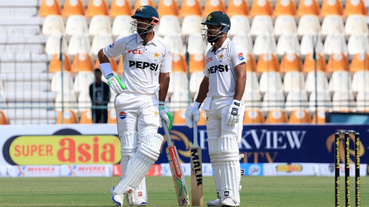 'Pakistan are not mentally weak': Captain Shan Masood shoots down reporter's question 'Pakistan are not mentally weak': Captain Shan Masood shoots down reporter's question