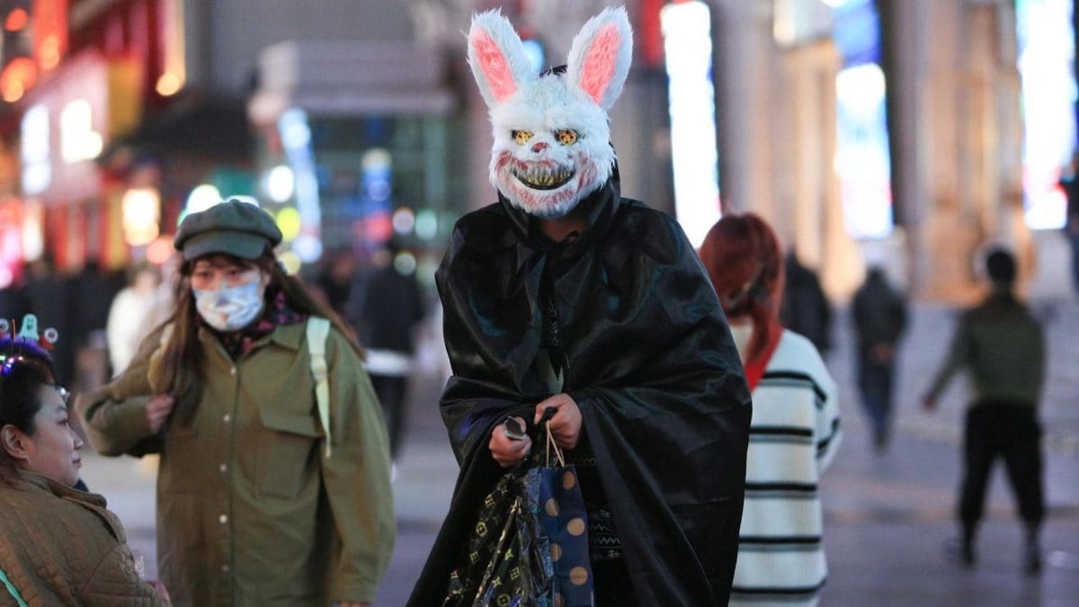 Shanghai Cracks Down on Halloween Costumes to Prevent Political Dissent