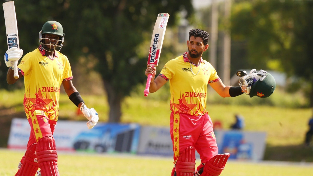 Zimbabwe Shatters International Record with 344-4 Against Gambia in T20 World Cup Qualifiers