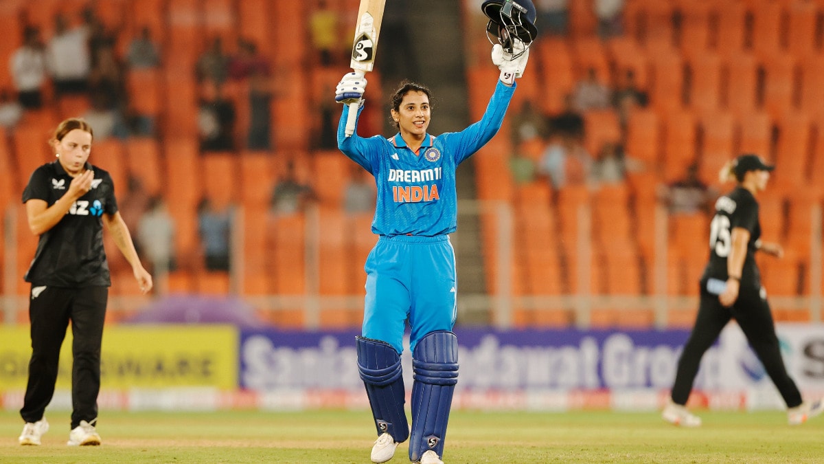 Smriti Mandhana's Century Helps India Women Defeat New Zealand in 3rd ODI, Clinch Series 2-1