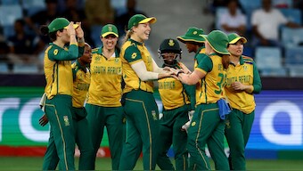 South Africa thrashed defending champions Australia by 8 wickets in Dubai to reach the ICC Women's T20 World Cup final for the second time in as many years. Reuters