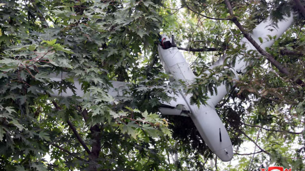 North Korea accuses South's military of drone intrusion, warns of responding with 'merciless offensive' North Korea accuses South's military of drone intrusion, warns of responding with 'merciless offensive'