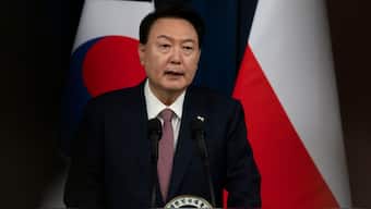 South Korea's President Yoon Suk Yeol. Source: AFP.
